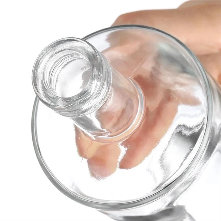 Clear Glass Bottles For Vodka factory